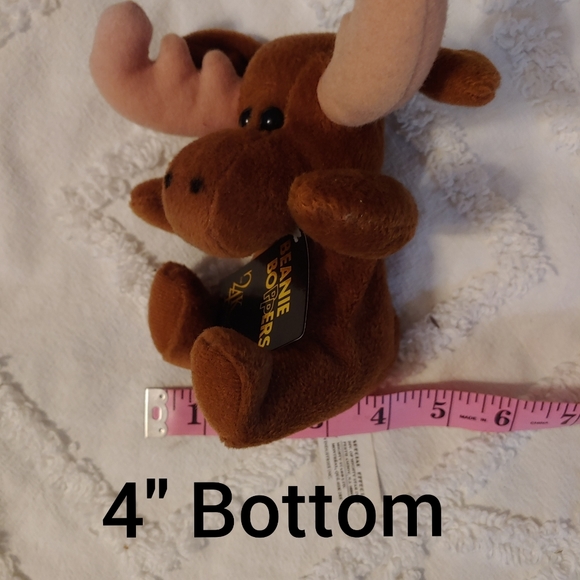 Beanie Boppers Mikey the Moose 1997 Rare 7" Tall Collectible - Picture 9 of 12